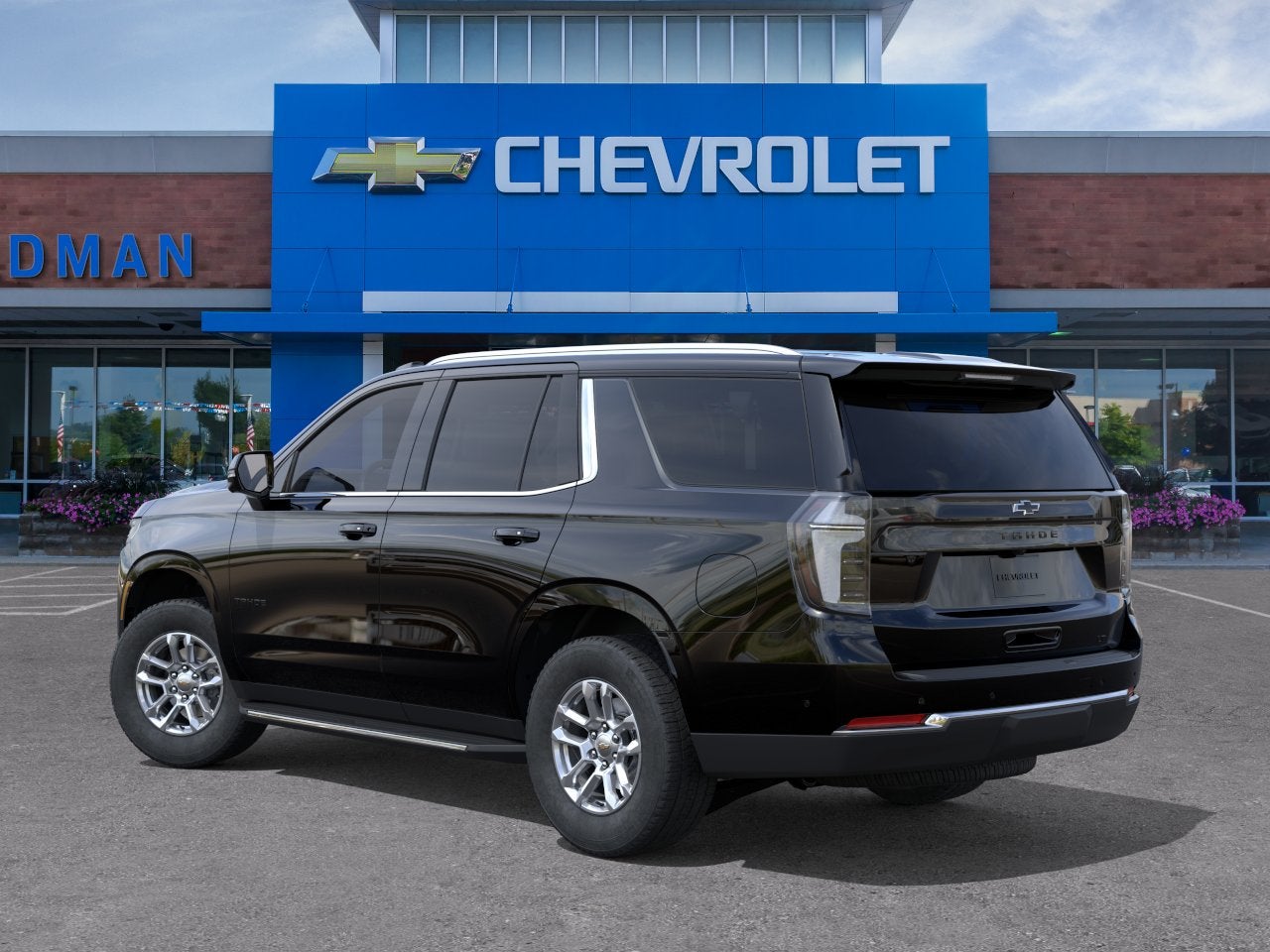 2026 Chevrolet Tahoe LT
