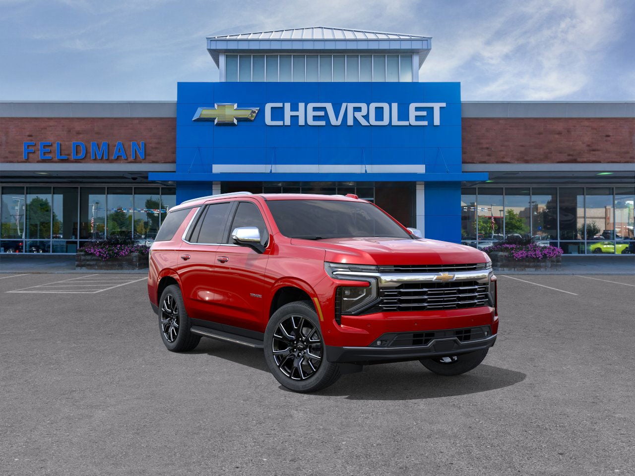 2025 Chevrolet Tahoe Premier