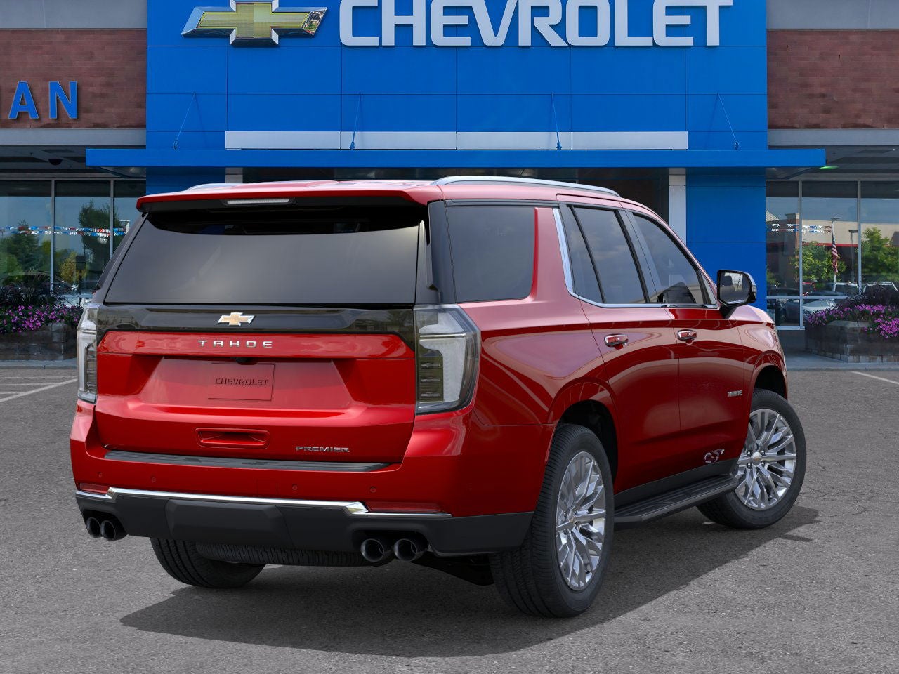 2025 Chevrolet Tahoe Premier