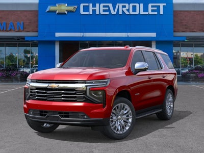 2025 Chevrolet Tahoe Premier