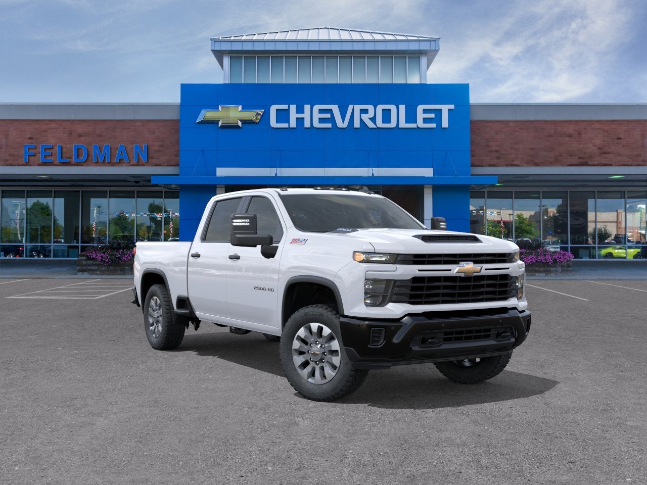 2026 Chevrolet Silverado 2500 HD Custom