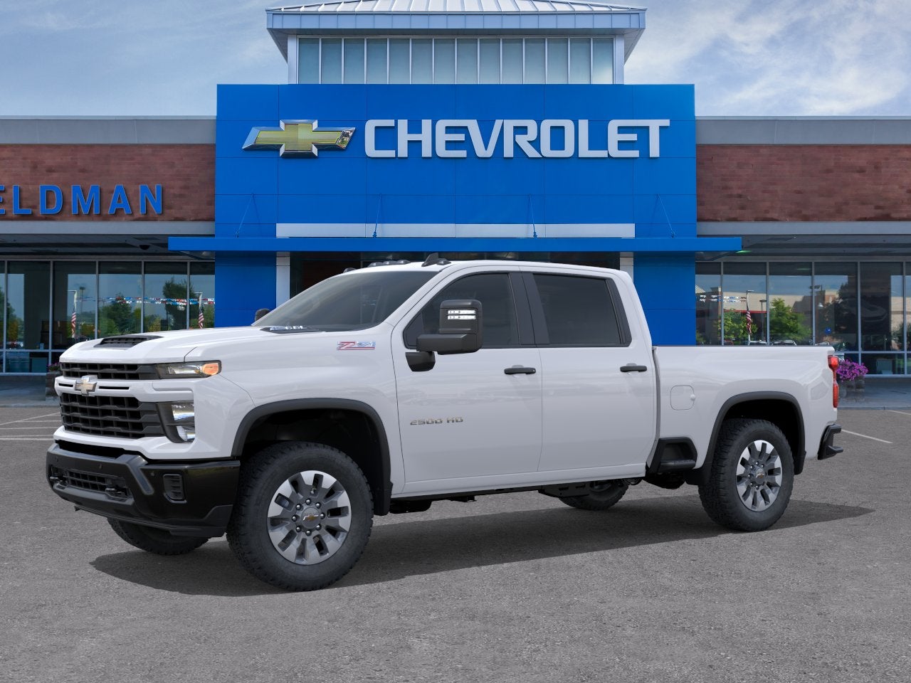 2026 Chevrolet Silverado 2500 HD Custom