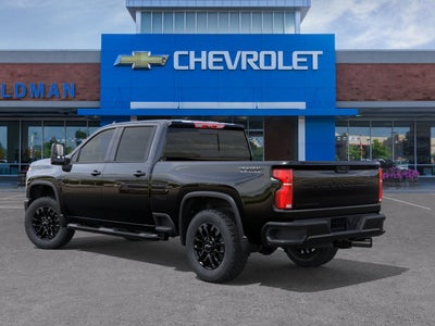 2026 Chevrolet Silverado 2500 HD LTZ