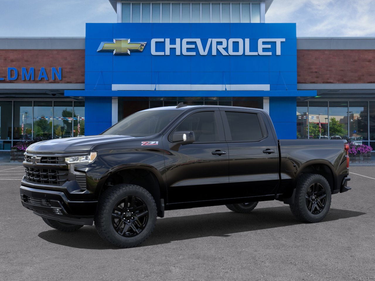 2025 Chevrolet Silverado 1500 RST