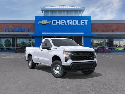 2025 Chevrolet Silverado 1500 WT