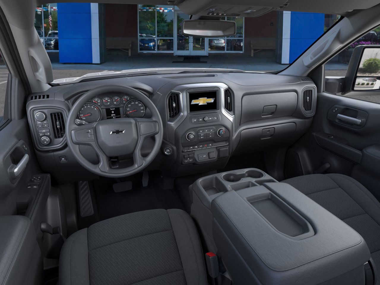 2025 Chevrolet Silverado 1500 WT