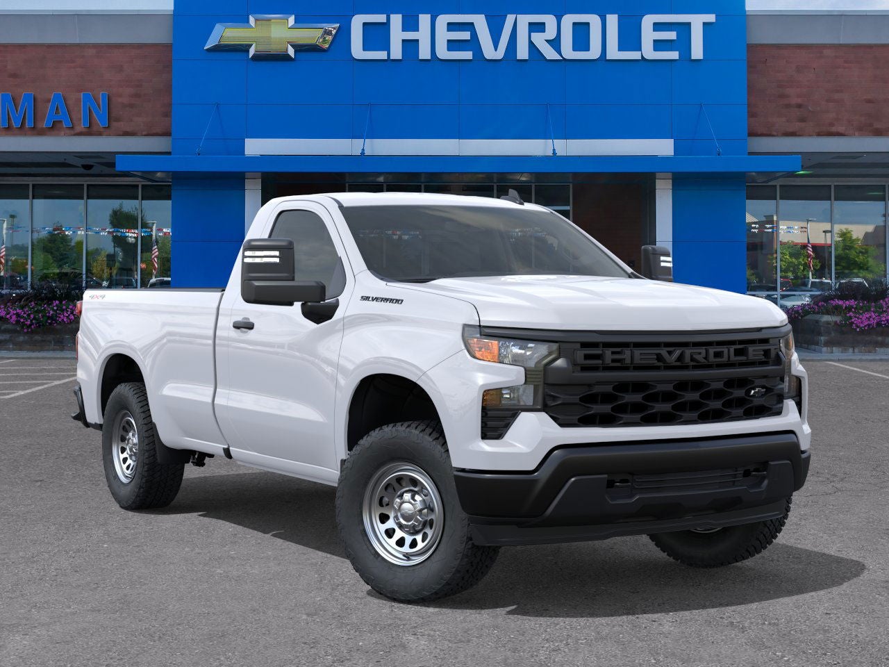 2025 Chevrolet Silverado 1500 WT