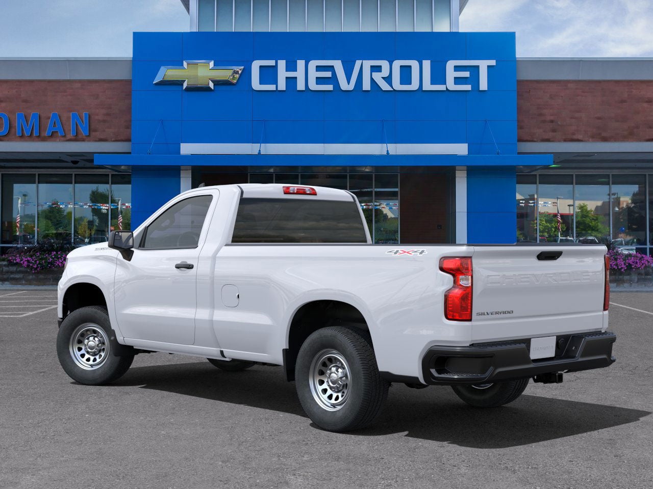 2025 Chevrolet Silverado 1500 WT