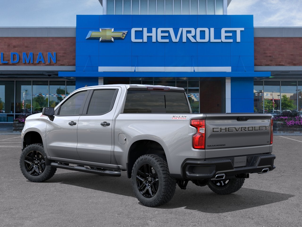 2026 Chevrolet Silverado 1500 LT Trail Boss
