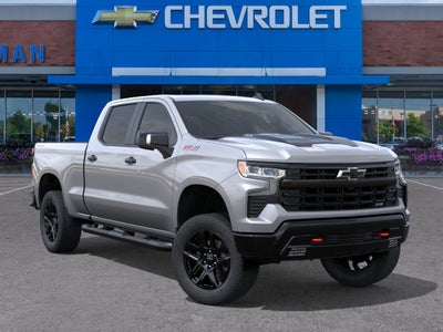 2026 Chevrolet Silverado 1500 LT Trail Boss
