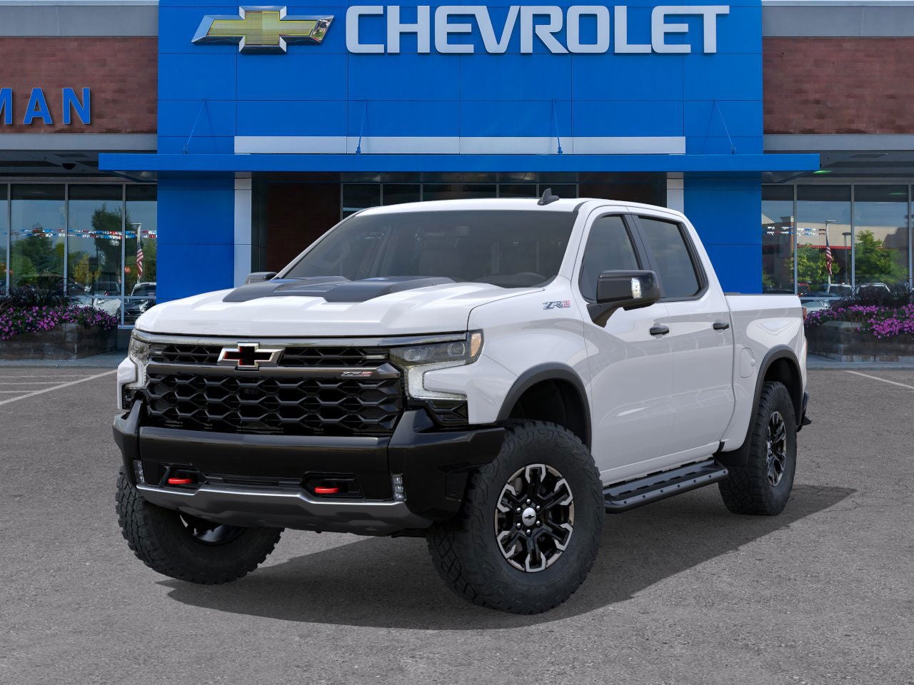 2026 Chevrolet Silverado 1500 ZR2