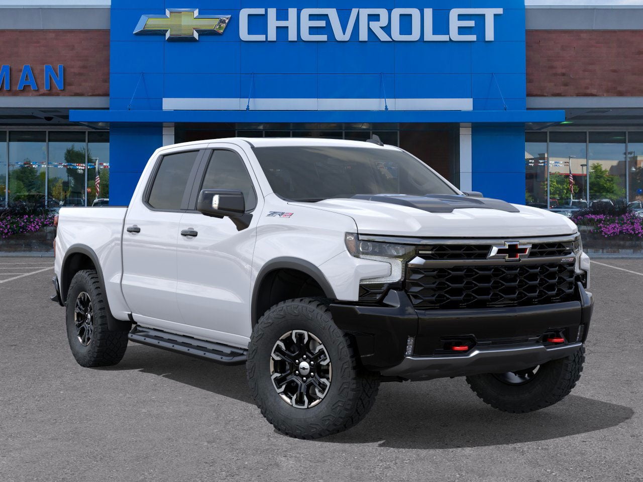 2026 Chevrolet Silverado 1500 ZR2