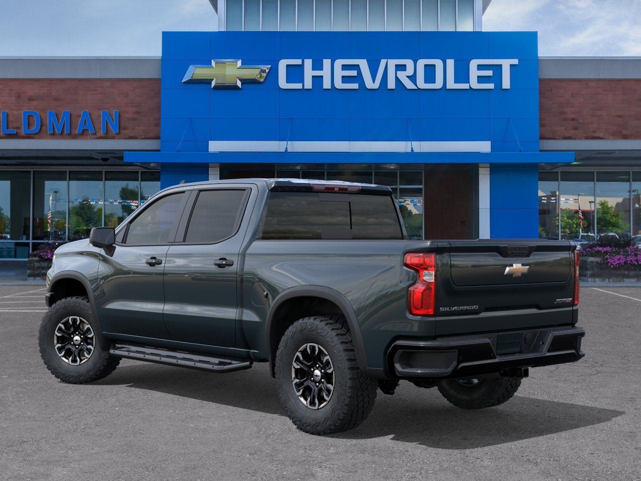 2026 Chevrolet Silverado 1500 ZR2