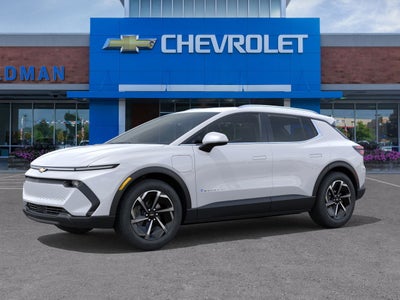2026 Chevrolet Equinox EV LT