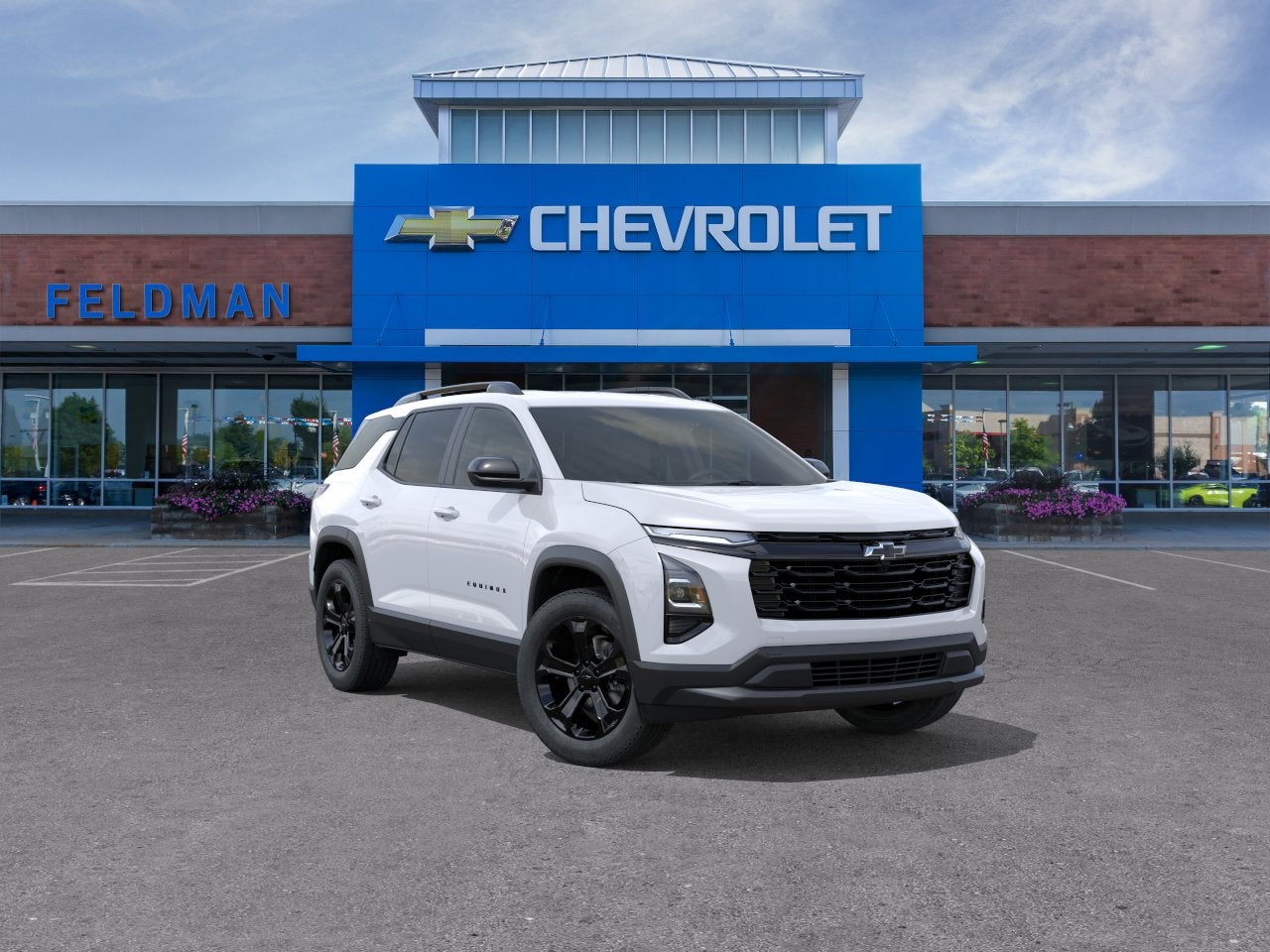 2027 Chevrolet Equinox FWD LT