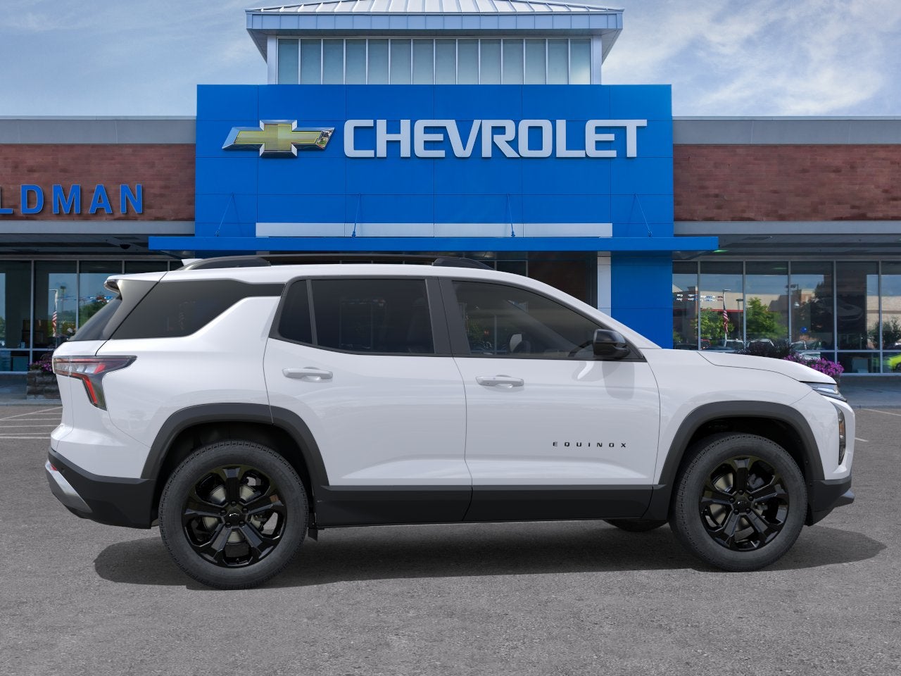 2027 Chevrolet Equinox FWD LT
