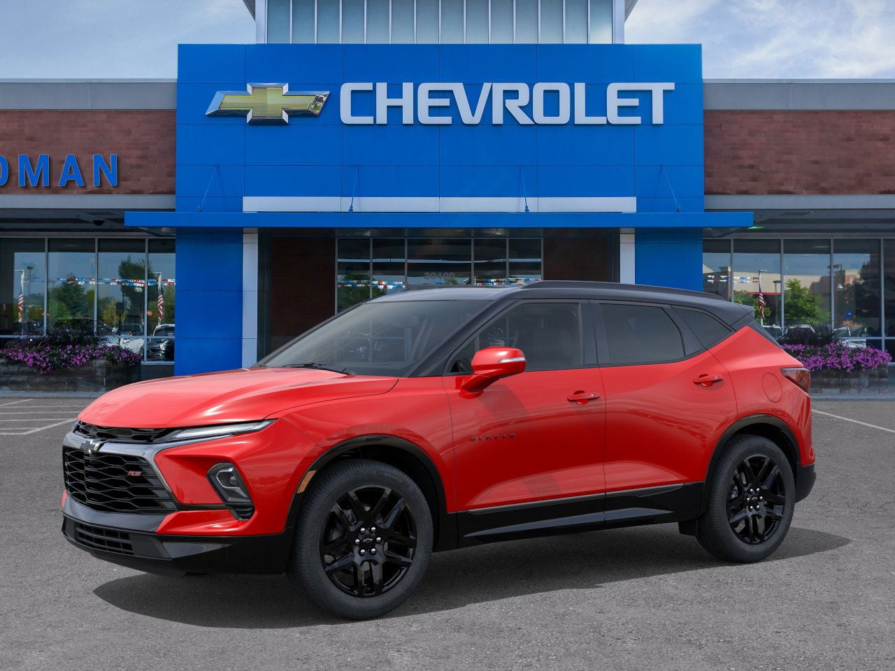 2025 Chevrolet Blazer RS