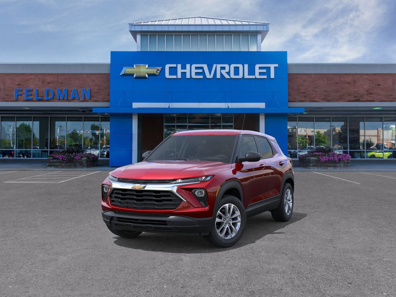 2026 Chevrolet Trailblazer LS