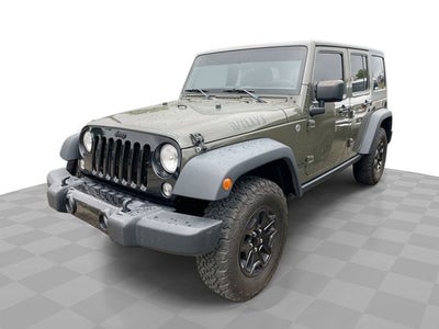 2015 Jeep Wrangler Unlimited Willys
