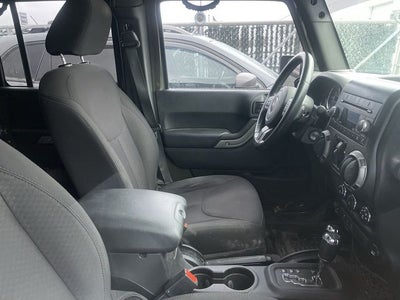 2015 Jeep Wrangler Unlimited Willys