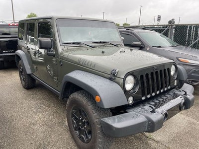 2015 Jeep Wrangler Unlimited Willys