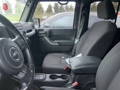 2015 Jeep Wrangler Unlimited Willys