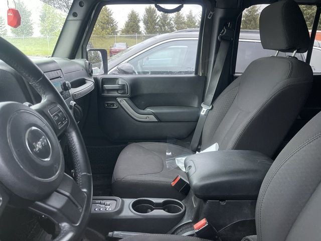 2015 Jeep Wrangler Unlimited Willys