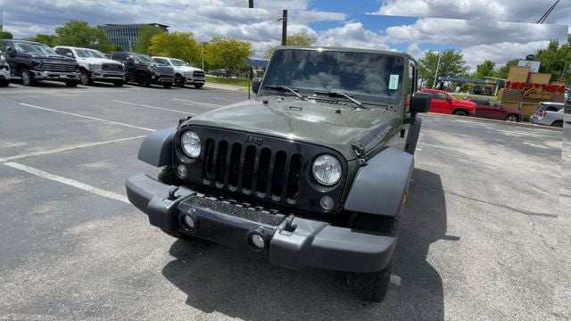 2015 Jeep Wrangler Unlimited Willys