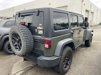 2015 Jeep Wrangler Unlimited Willys