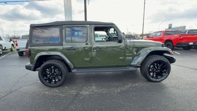 2023 Jeep Wrangler Sahara 4xe