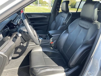 2022 Jeep Grand Cherokee Overland 4xe