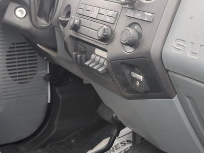 2013 Ford F-350SD XL SERVICE BODY