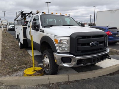 2013 Ford F-350SD XL SERVICE BODY