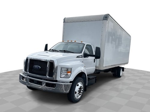 2023 Ford F-650SD BOX TRUCK