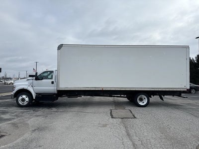 2023 Ford F-650SD BOX TRUCK