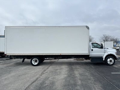 2023 Ford F-650SD BOX TRUCK