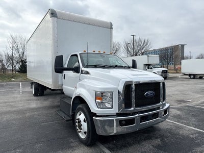 2023 Ford F-650SD BOX TRUCK