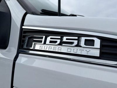 2023 Ford F-650SD BOX TRUCK