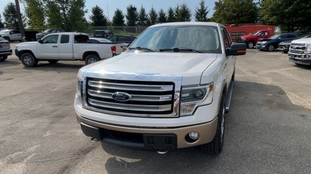 2013 Ford F-150 Lariat