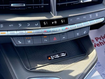 2025 Cadillac CT4 Premium Luxury