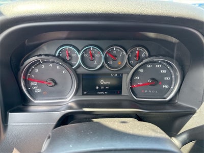 2019 Chevrolet Silverado 1500 LT Texas Edition