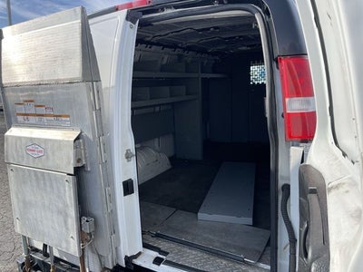 2021 Chevrolet Express 3500 Work Van Cargo