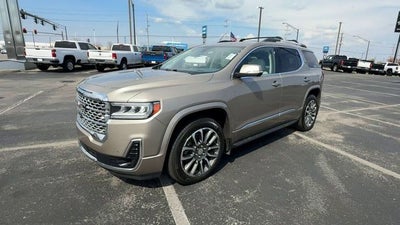 2022 GMC Acadia Denali