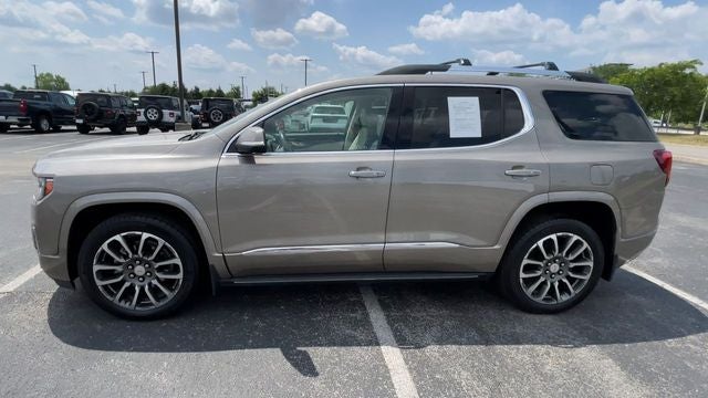 2022 GMC Acadia Denali