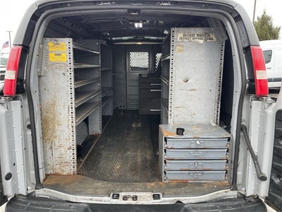 2016 GMC Savana 2500 Work Van