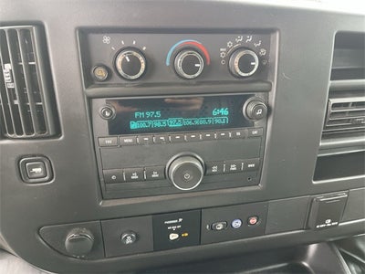 2016 GMC Savana 2500 Work Van