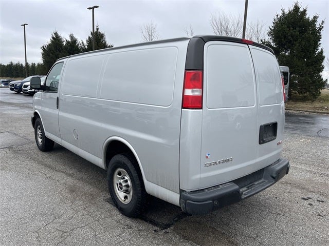 2020 GMC Savana 2500 Work Van