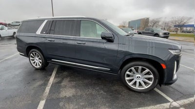 2022 Cadillac Escalade ESV Premium Luxury Platinum