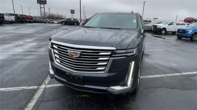 2022 Cadillac Escalade ESV Premium Luxury Platinum