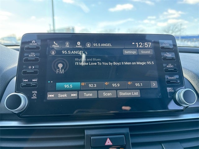 2019 Honda Accord EX-L